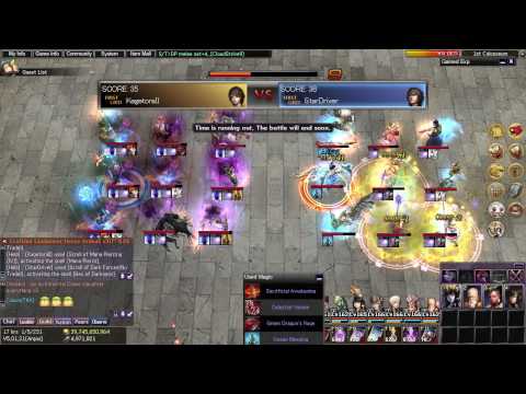 Argos Weekly 2014.11.29 AM Final: KagetoraII vs. StarDriver - Atlantica Online