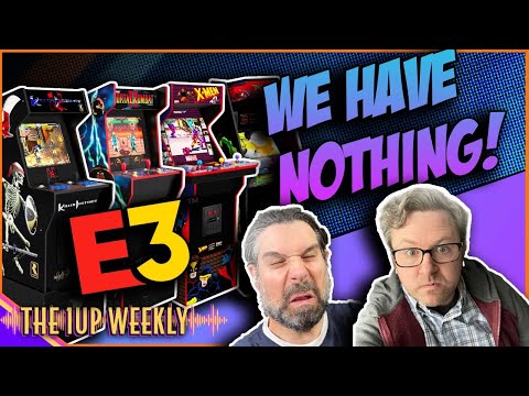 The 1up Weekly - Arcade1up will make a BabyCade!