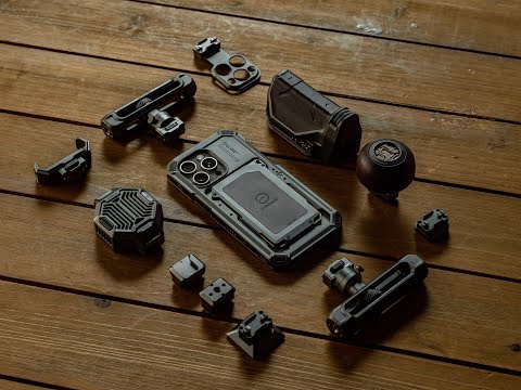 CAPA CASE PARA IPHONE E ACESSORIOS FOTOGRAFICOS ROBUSTA DE NIVEL MILITAR