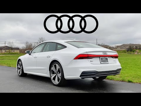 External Review Video qdgUWLrRutk for Audi A7 C8 (4K8) Sportback Sedan (2018)