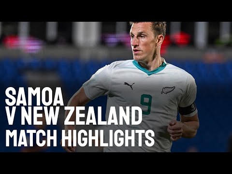 Samoa 0-8 New Zealand