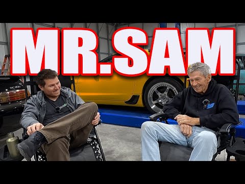 Mr.Sam : Early Career, Start Of The Muscle Car, Dealership Work | The Cooper Bogetti Podcast #EP9