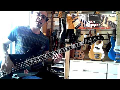 Bacchus Woodline 417 AC - Bass Japan Direct