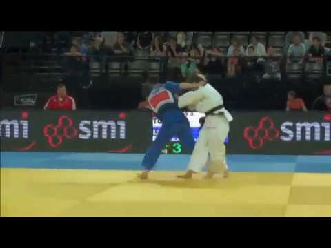 48 kg  1/8 *  AKKUS (TUR) - KRASNIQI (IJF) *  Judo 2014  European Championships (FRA) * 8
