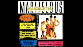 Marvelettes    My Daddy Knows Best  Tamla 45  54082  1963  On Intro Gladys Horton