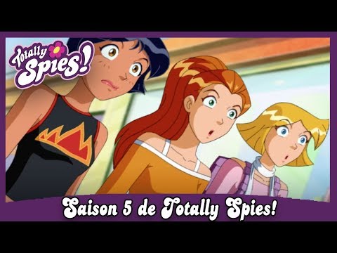 Totally Spies! Français: Saison 5, Épisode 22 - Totalement Pas Groove!