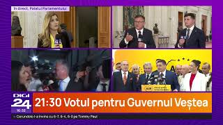 🟣 Știrile Digi24 de la ora 16– 22 iunie 2026 | Veștea dă astăzi testul votului, la 21,30