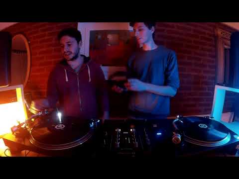 Bottene B2B Tomas Carballo | DJ Set Vinyl Minimal | 28/10/20