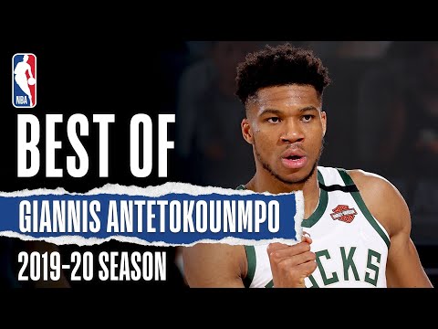 The Best Of Giannis 🦌 | 2019-20 #KiaMVP Season