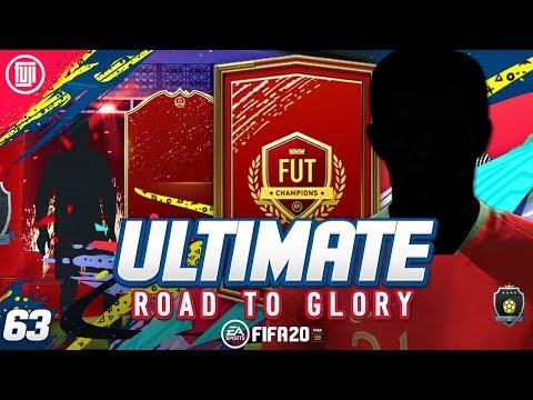 WALKOUT!!! FUT CHAMPS REWARDS!!! ULTIMATE RTG #63 - FIFA 20 Ultimate Team Road to Glory