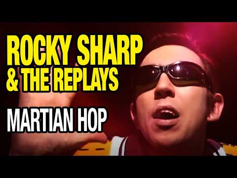 Rocky Sharpe & The Replays - Martian Hop (Official Video)