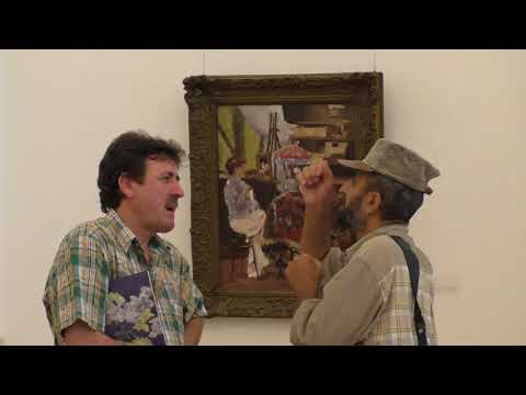 Lucrările pictorului Ştefan Luchian expuse la Muzeul de Arte al Moldovei