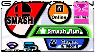 Super Smash Bros 3DS Menu Music Extended (High Quality!)