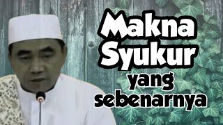 Download lagu THIS IS THE TRUE MEANING OF GRATITUDE - KH. MUHAMMAD BAKHIET mp3