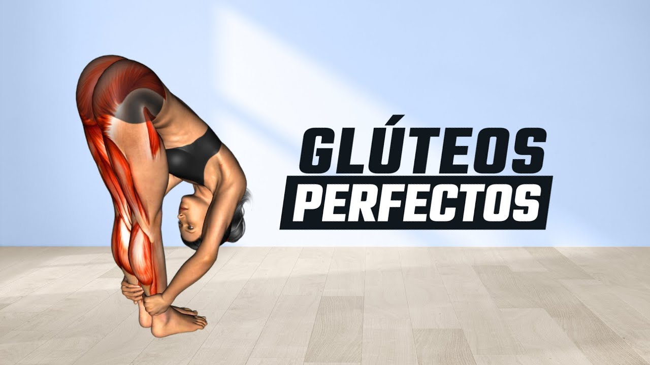 RUTINA DE GLÚTEOS PERFECTOS 🍑 EN CASA (SIN EQUIPO)