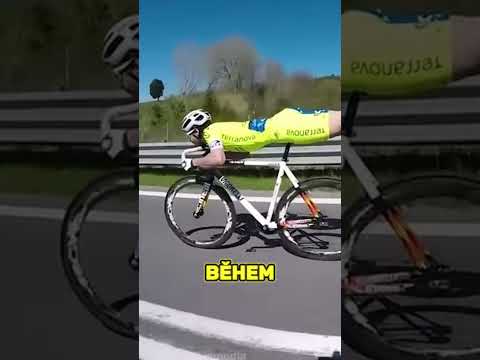 Nejvíce Kontroverzní Trik v Cyklistice #cycling #sports
