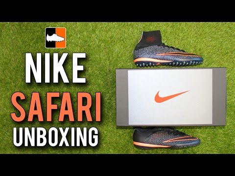 Double Safari MercurialX Unboxing - New Nike FootballX Pack