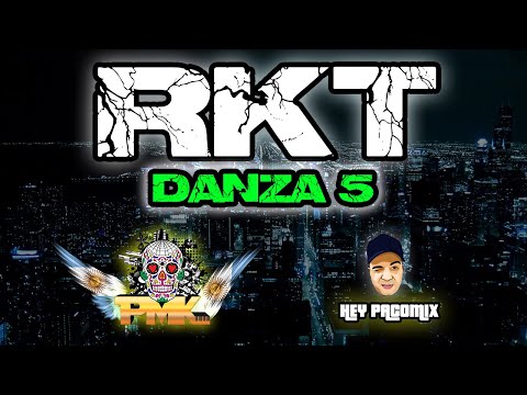 DANZA RKT #5 - DJ PIRATA ✘ MAXI GEN ✘ EL KAIO FT. @heypacomix9057