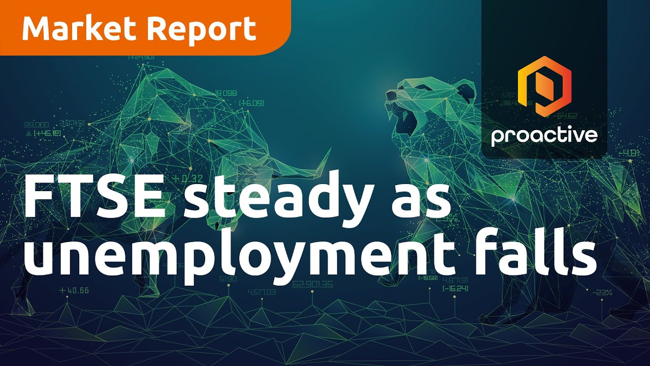 FTSE steady as grocery inflation offsets falling unemployment - Market Report