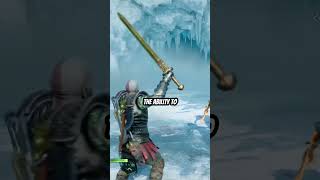 Download lagu Kratos Somewhat Steals A God Weapon in God of War Ragnarok #shorts mp3