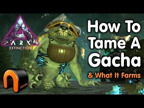 Ark Extinction How To Tame A Gacha