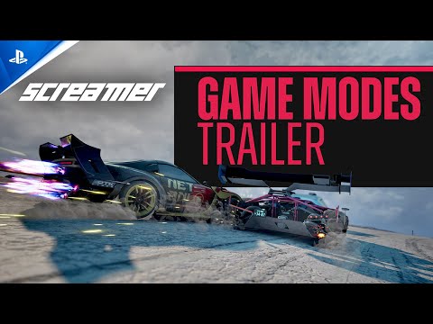 Screamer - Game Modes Trailer | PS5 Games