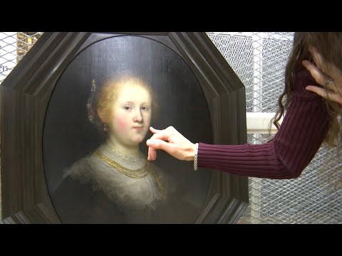 Rembrandt Painting Hiding in Plain Sight Inside Allentown Museum | NBC10 Philadelphia