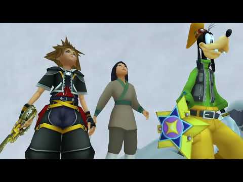 Kingdom Hearts 2: All Cutscenes: Part 25 (4K HD)