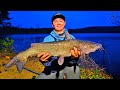 Video Thumbnail for Overnight Shore Fishing Adventure: Channel Catfish & More (Saskatchewan Canada)