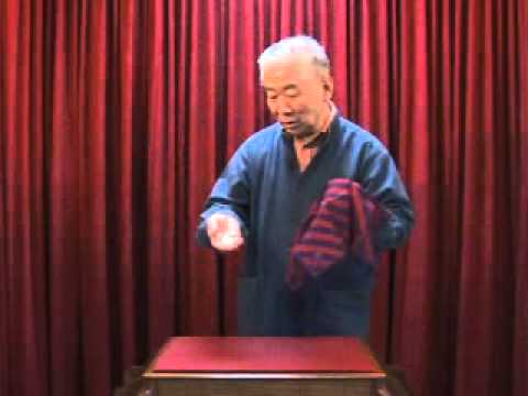 Coin Vanishing Handkerchief by Mikame - Trick