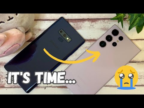 Samsung Galaxy S23 Ultra vs. Galaxy Note 9 - It Can Never Be Replaced, But...