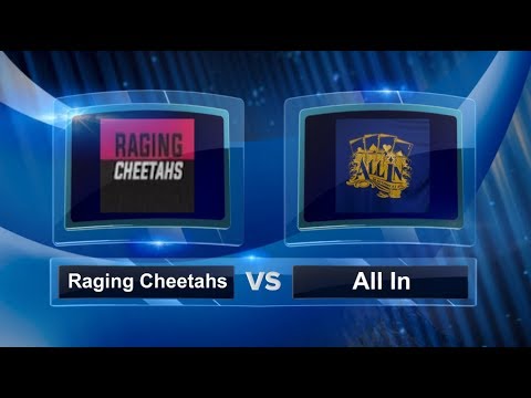 Raging Cheetahs vs All In - Pool Play - Women's Georgia Kickball Open #GKO2018