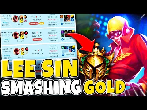 FLYING THROUGH GOLD ELO (ROAD TO CHALLENGER) - League of Legends