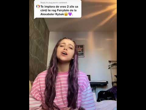 Roxen - ,,Fairytale" (by Alexander Rybak) (cover)