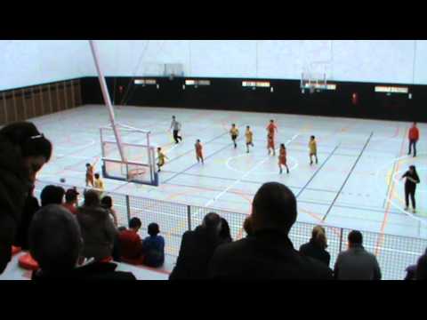 Premini masculí: B.Vilafant taronja - CB Grifeu Llançà_1