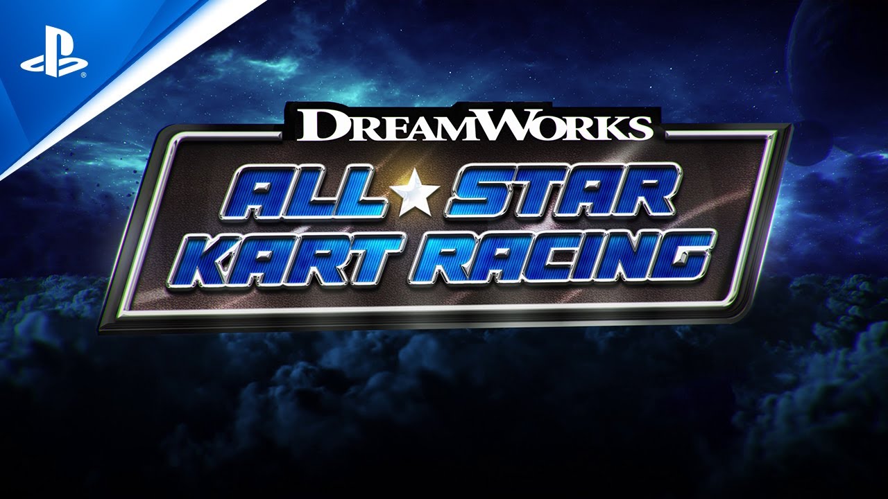Игра DreamWorks All-Star Kart Racing (PS5)