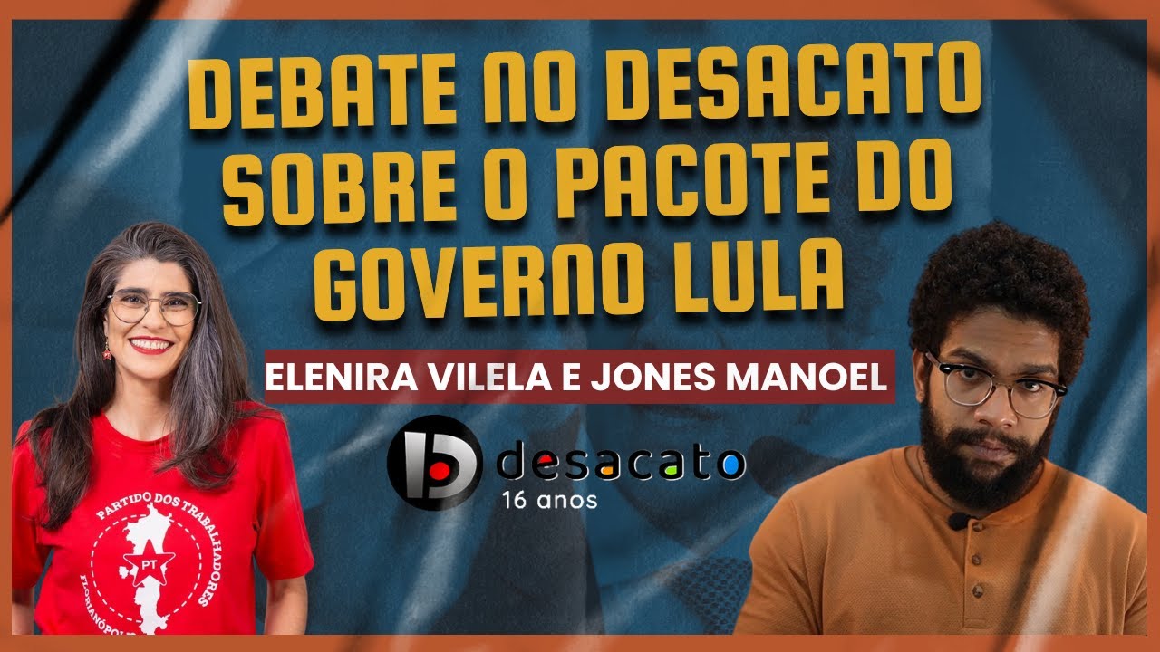 Debate no Portal Desacato: Jones x Elenira