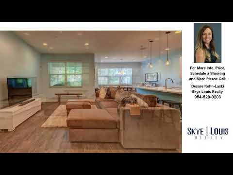 100 NW 69th Cir 135 13-5, Boca Raton, FL Presented by Desare Kohn-Laski.