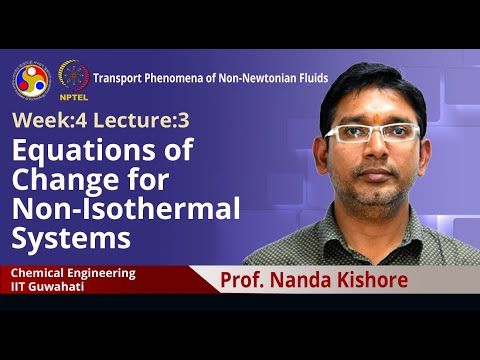 Transport Phenomena of Non Newtonian Fluids Intro Video