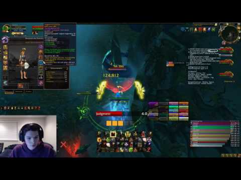 Seriously Casual vs Mythic Helya Ret Paladin PoV