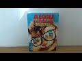 Alvin And The Chipmunks 1 3 Box Set UK DVD Unboxing