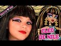 Cleo De Nile Monster High Doll Costume Makeup ...