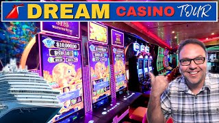 Carnival Dream Casino Tour: (Jackpot & Casino Annex) 🎰🎲