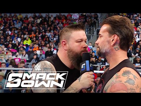 CM Punk Confronts Kevin Owens On WWE SmackDown
