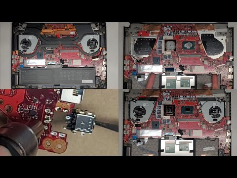 ASUS ZEPHYRUS GX501GI マザーボード修理アップグレードに使用 ASUS ZEPHYRUS GX501GI マザーボード修理アップグレードに使用
