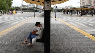 Huelga general en Argentina contra la reforma laboral de Javier Milei