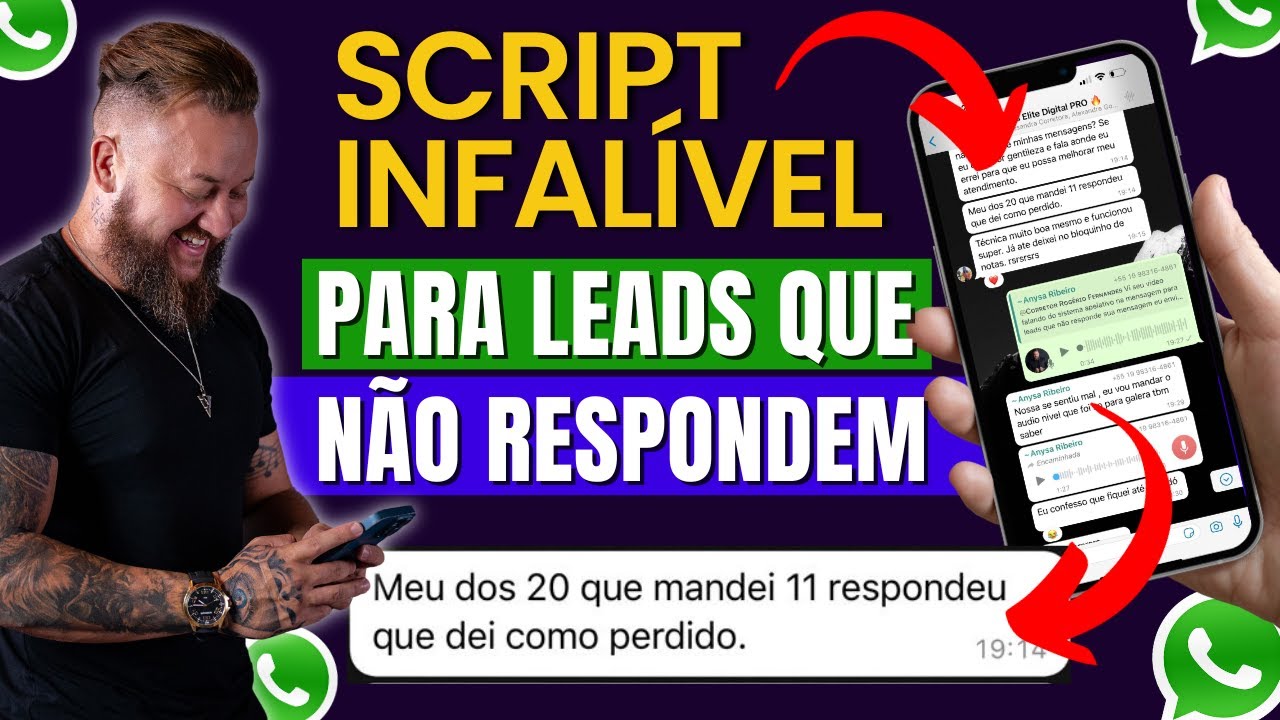 Corretor de Imóveis Script para Whatsapp