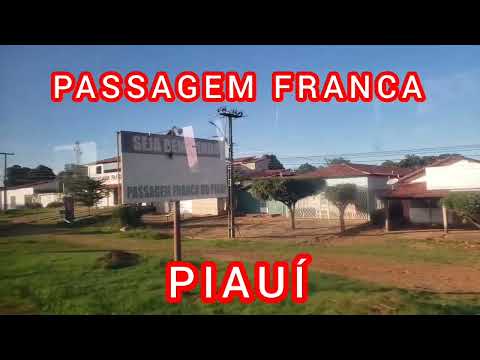 PASSAGEM FRANCA - PIAUÍ 