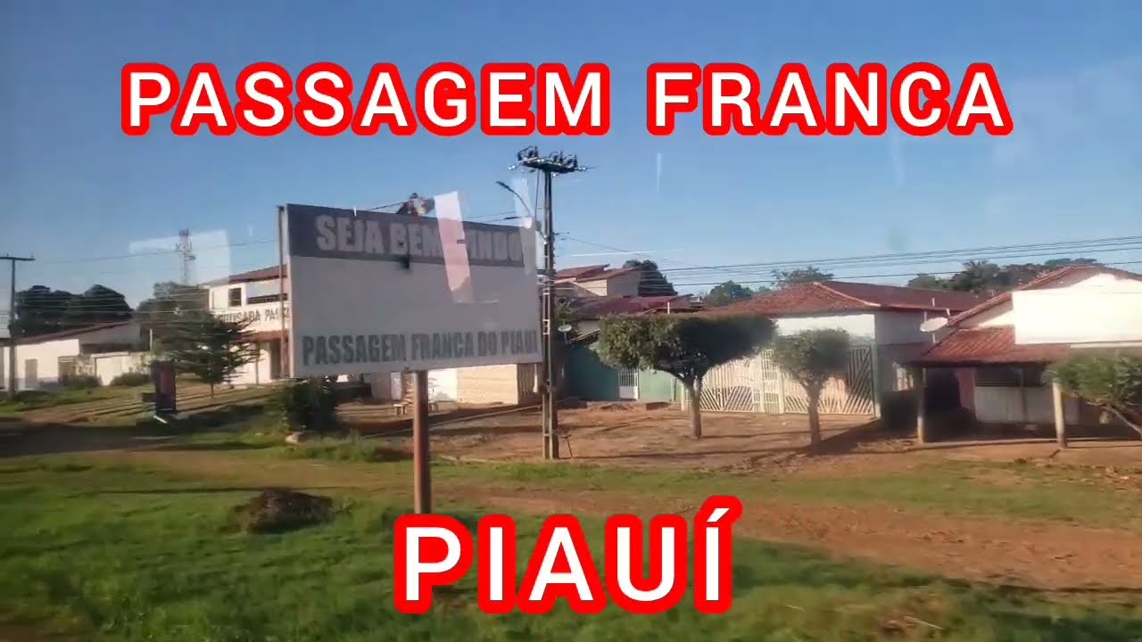 PASSAGEM FRANCA - PIAUÍ 