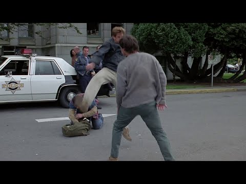 Michael Dudikoff Fight Mix 01 Martial arts Action Movie